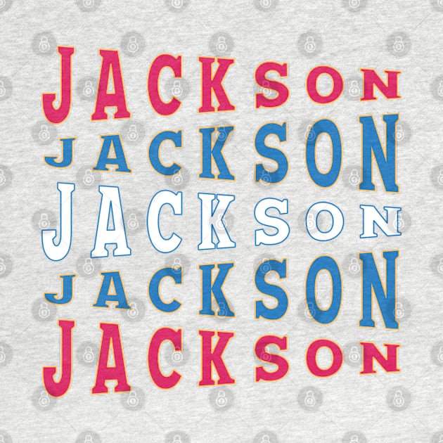 JACKSON NATIONAL TEXT ART USA by LAVA-ROMA-NOVA